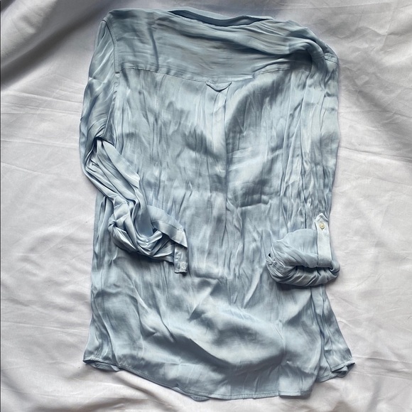 Banana Republic Dillion Classic Blue Blouse - Picture 5 of 7